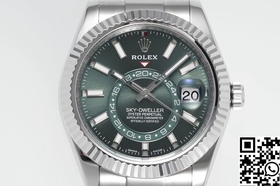 M336934-0001 SKY ZF Dial DWELLER Green Rolex Factory 1102